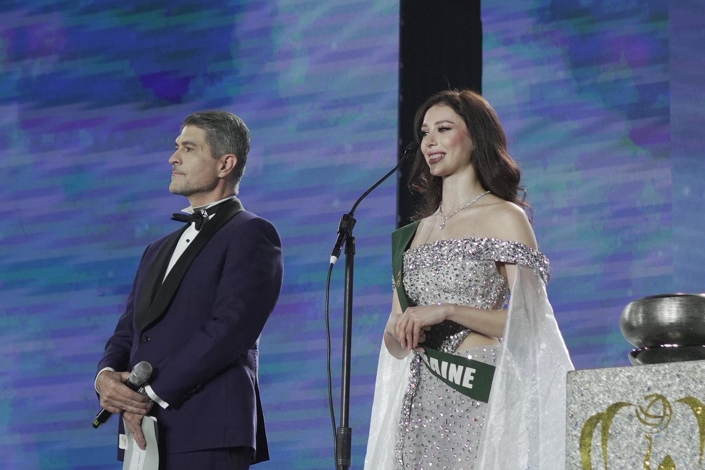 Chung kết Hoa hậu Trái Đất 2025 buồn tẻ - 8