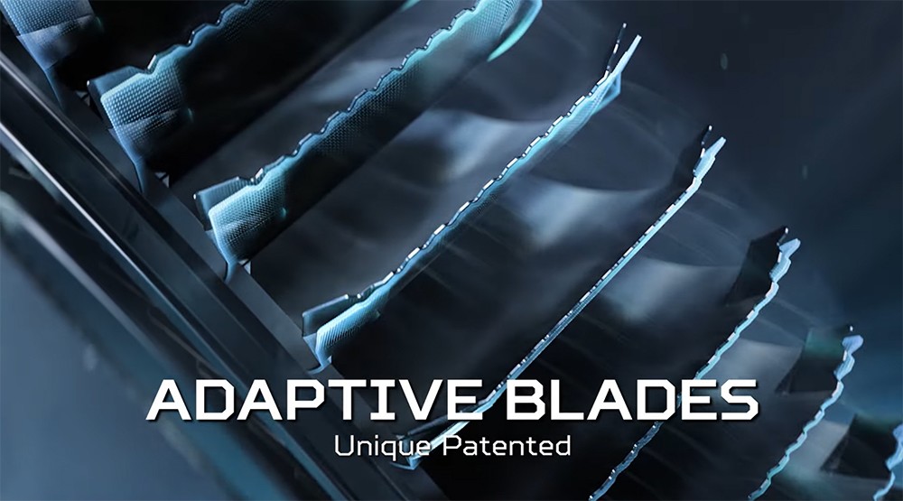 Acer cải tiến công nghệ tản nhiệt AeroBlade 3D thế hệ 6 - Tăng lưu lượng gió với 100 cánh quạt kim loại - 3