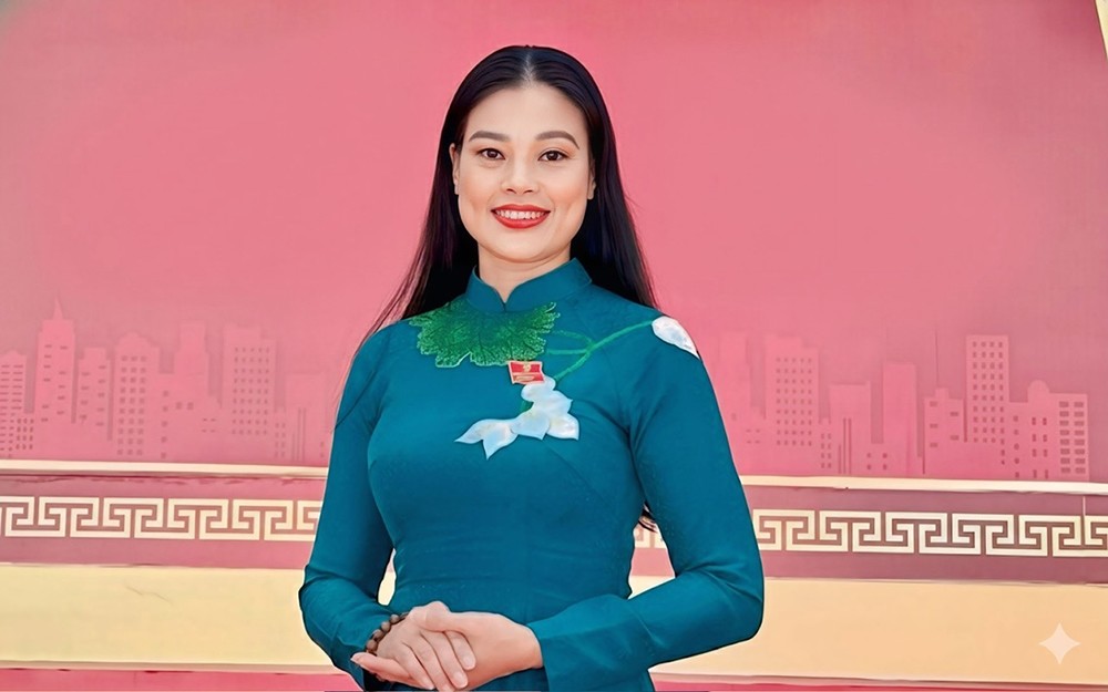 Bà Bạch Liên Hương, Giám đốc Sở Văn hóa và Thể thao Hà Nội