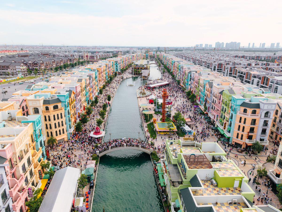 Ocean City là điểm đến lý tưởng cho các sự kiện âm nhạc, giải trí thu hút du khách trong nước và quốc tế quanh năm.