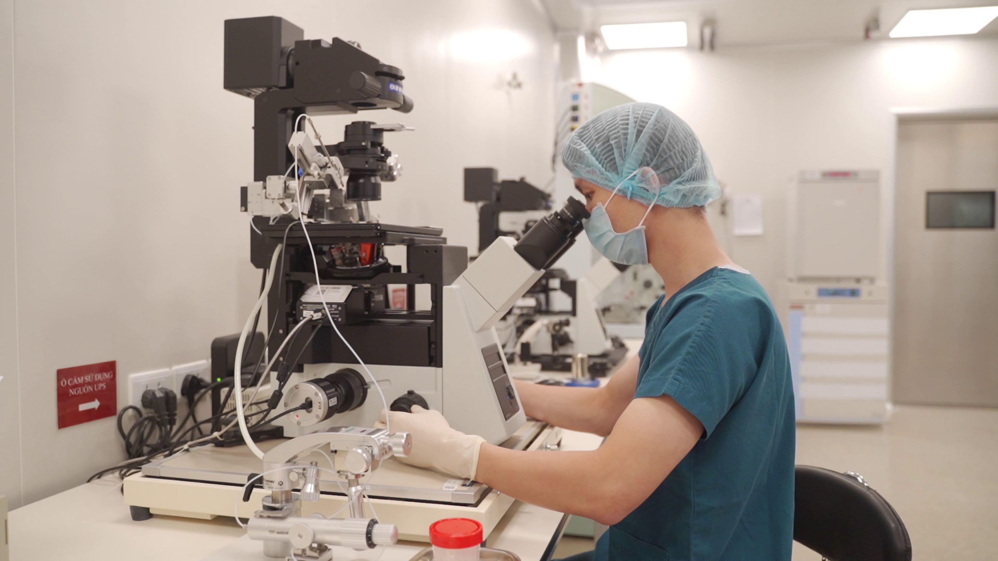 Xét nghiệm kiểm tra chức năng sinh sản của bệnh nhân có kết quả tốt