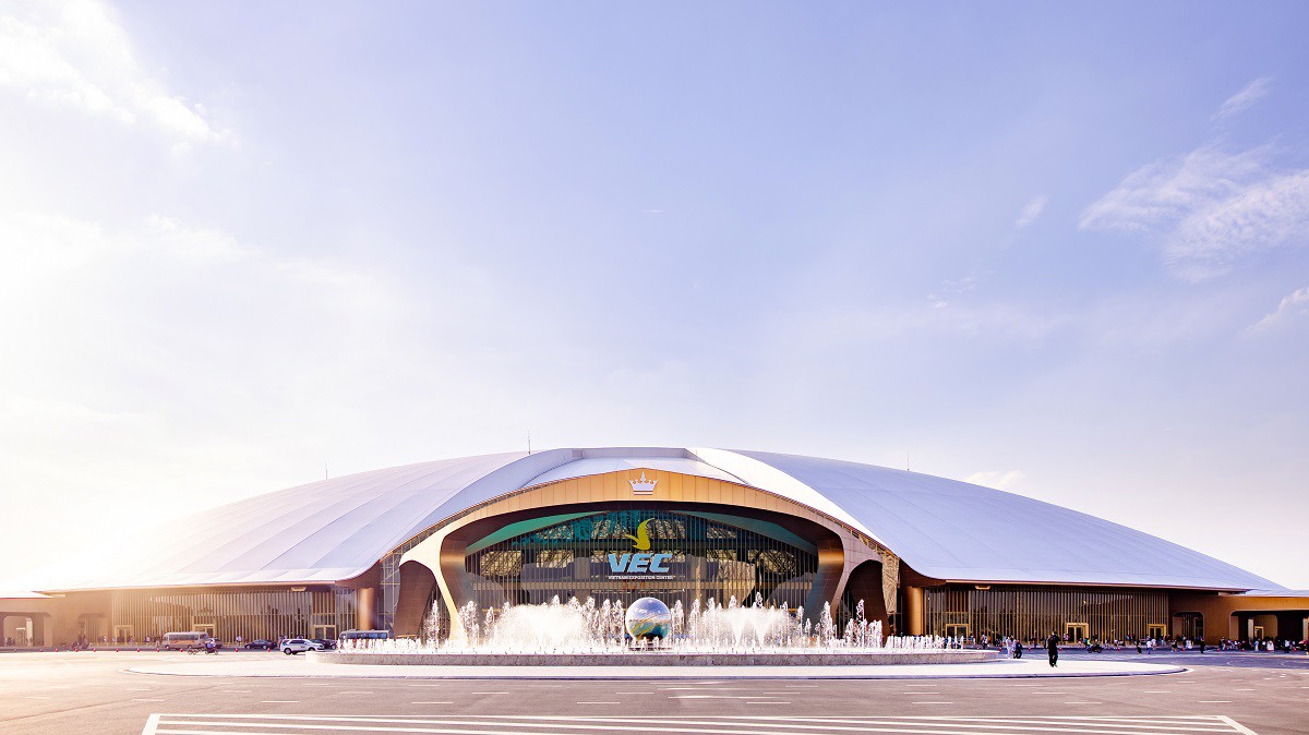 Trung tâm Triển lãm Việt Nam - “ngôi nhà mới” của VIIF