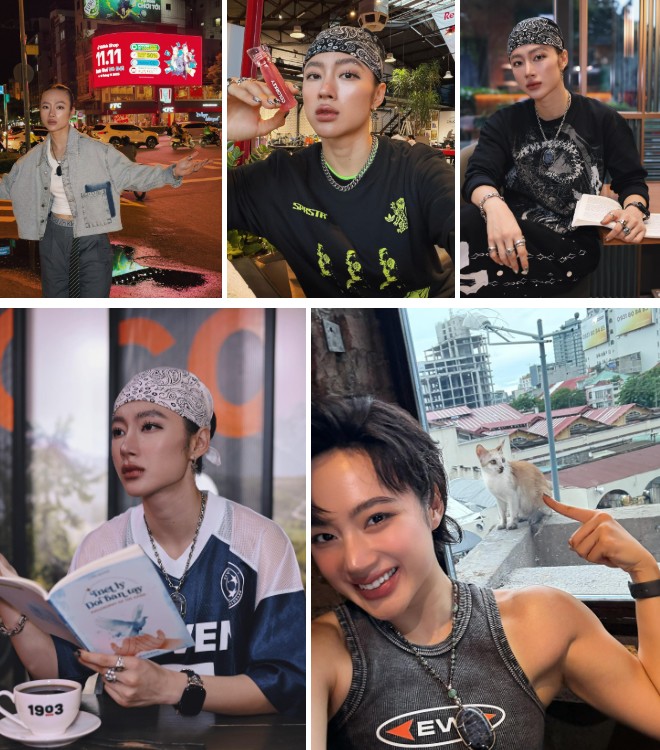 Angela Phương Trinh ở tuổi 30 đã khiến khán giả bị sốc với những hình ảnh có phần nam tính khác thường so với trước đây của cô. "Bà mẹ nhí" ngày nào không còn nữ tính mà vẻ ngoài đã thay đổi chóng mặt.