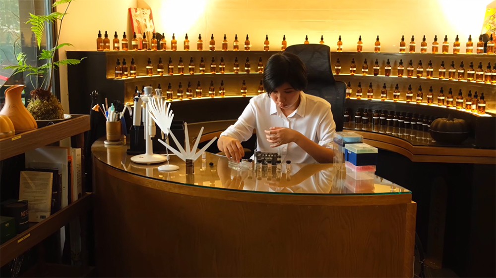 Có tới ba biến thể mùi hương trải dài từ phòng khách Bông Sen đến khoang bay và buồng vệ sinh