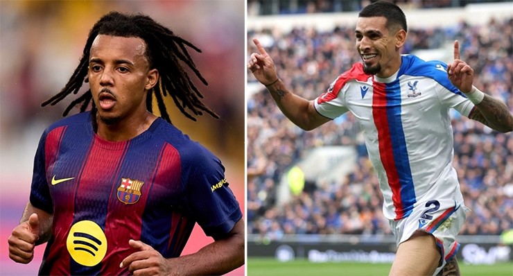 HLV Flick được cho là đang nhắm đến Daniel Muñoz của Crystal Palace để củng cố hàng thủ