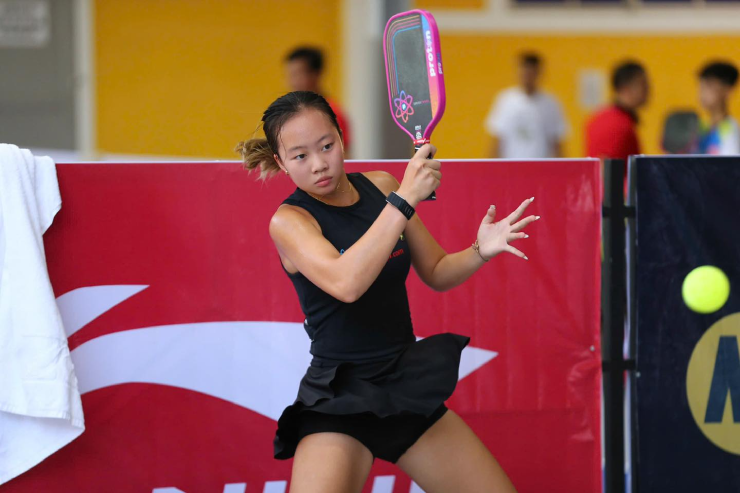 Phương Anh rời giải Pickleball World Championships 2025 đầy đáng tiếc