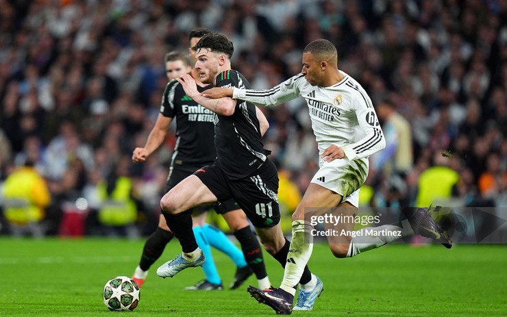 Rice là mảnh ghép hoàn hảo cho tuyến giữa của Real