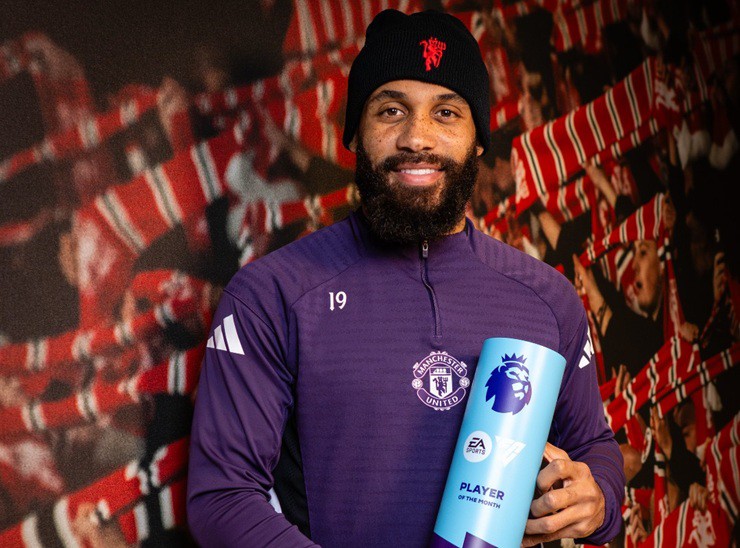 Mbeumo được vinh danh là "Cầu thủ xuất sắc nhất Ngoại hạng Anh" tháng 10