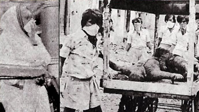 Số người thiệt mạng trong thảm họa vỡ đập Machchhu-II được cho là có thể lên tới 25.000 người. Ảnh: India Today