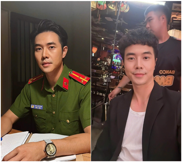 Phùng Đức Hiếu đang một lúc đóng hai phim.