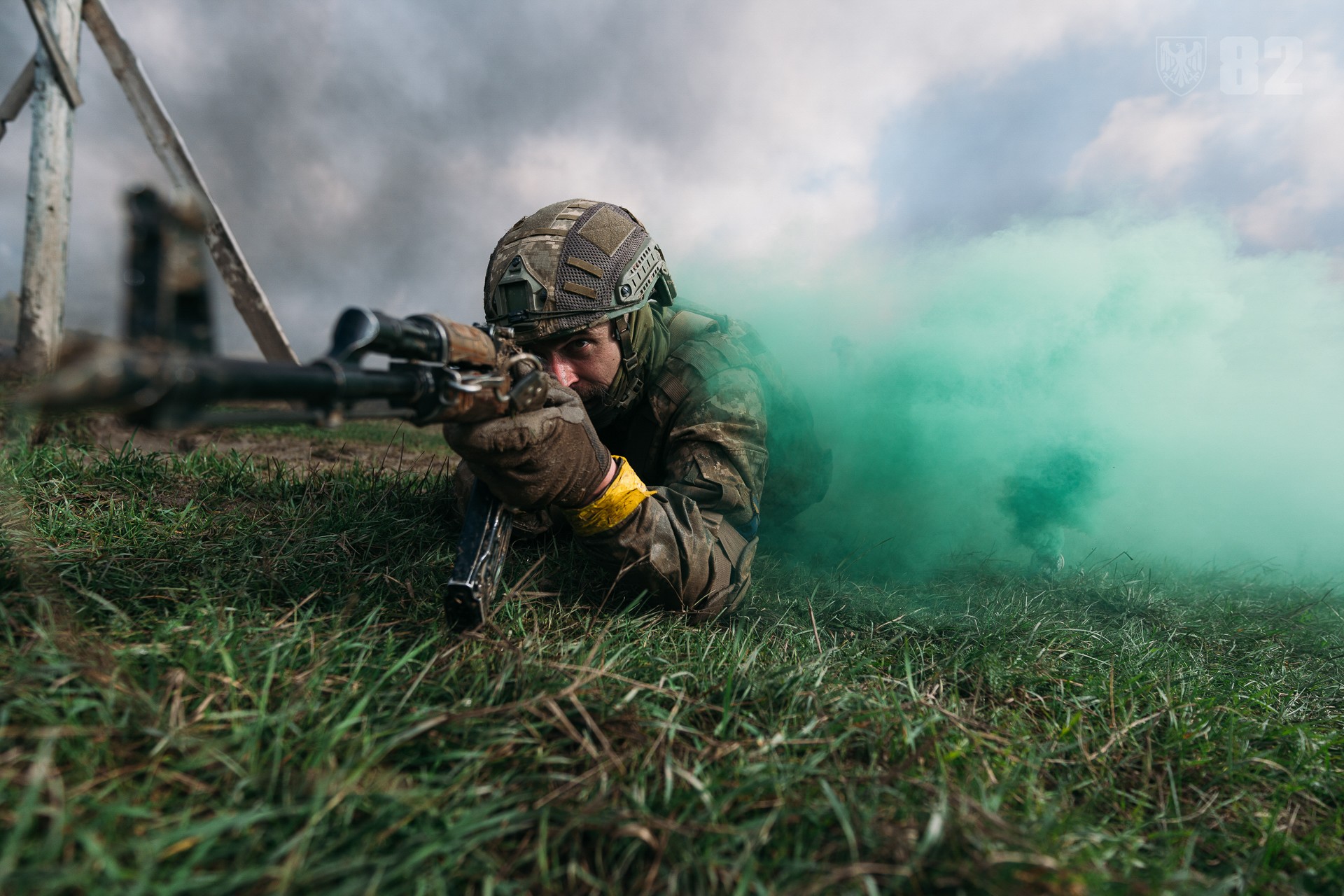 Binh sĩ quân đội Ukraine. Ảnh: Euromaidan Press.