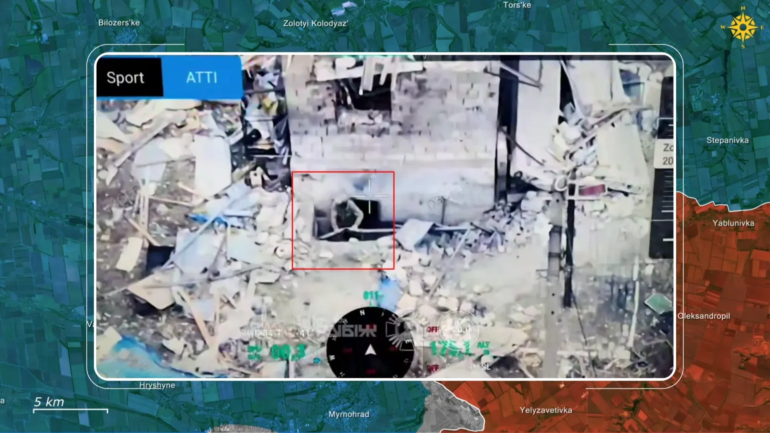 Ukraine sử dụng UAV gắn loa phát thanh để kêu gọi binh sĩ Nga đầu hàng. Ảnh: Euromaidan Press.