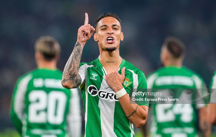 Video bóng đá Real Betis - Lyon: Antony tỏa sáng, 5 phút bùng nổ (Europa League) - 2