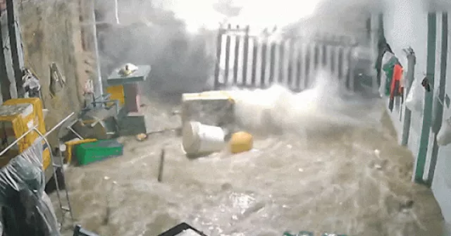 Hơn 5 giờ bão Kalmaegi hoành hành