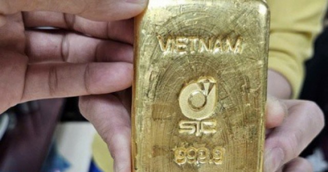 Sáng 7-11, giá vàng miếng SJC tăng tiếp, cao ch...