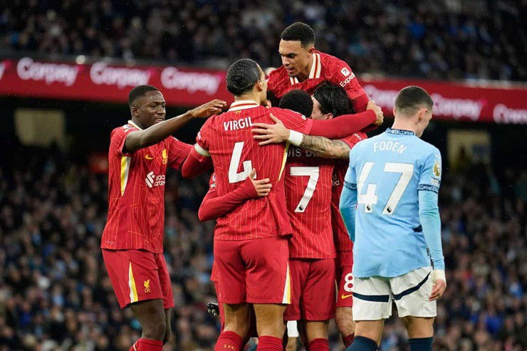 Liverpool từng đánh bại Man City trong cả 2 lần gặp nhau ở Ngoại hạng Anh mùa trước
