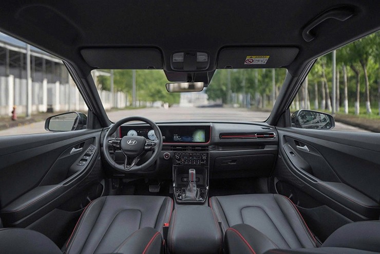 Nội thất Hyundai Creta. Ảnh: TC Group