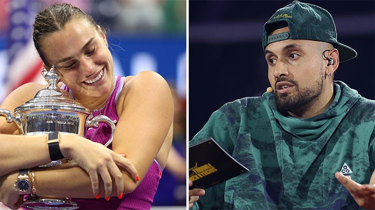 Kyrgios sẵn sàng đối đầu&nbsp;Sabalenka