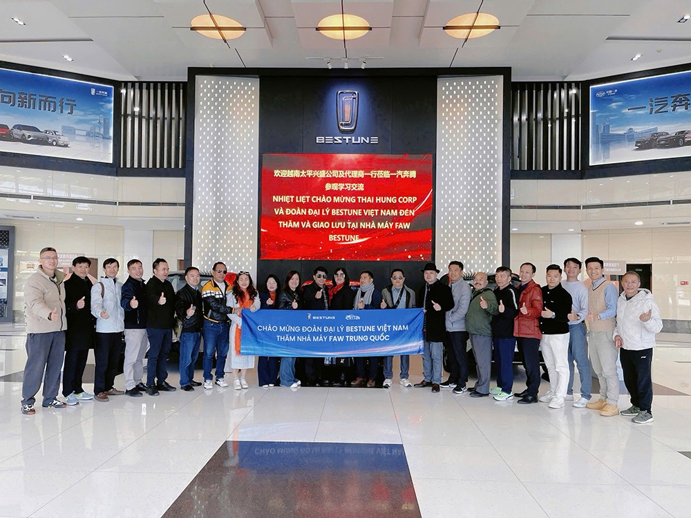 Đại lý Bestune Việt Nam khám phá tầm vóc FAW và định hướng sản phẩm quốc tế của thương hiệu Bestune.