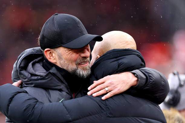 Họp báo Man City - Liverpool: Guardiola nhớ Klopp, nói Liverpool là đối thủ đặc biệt - 1