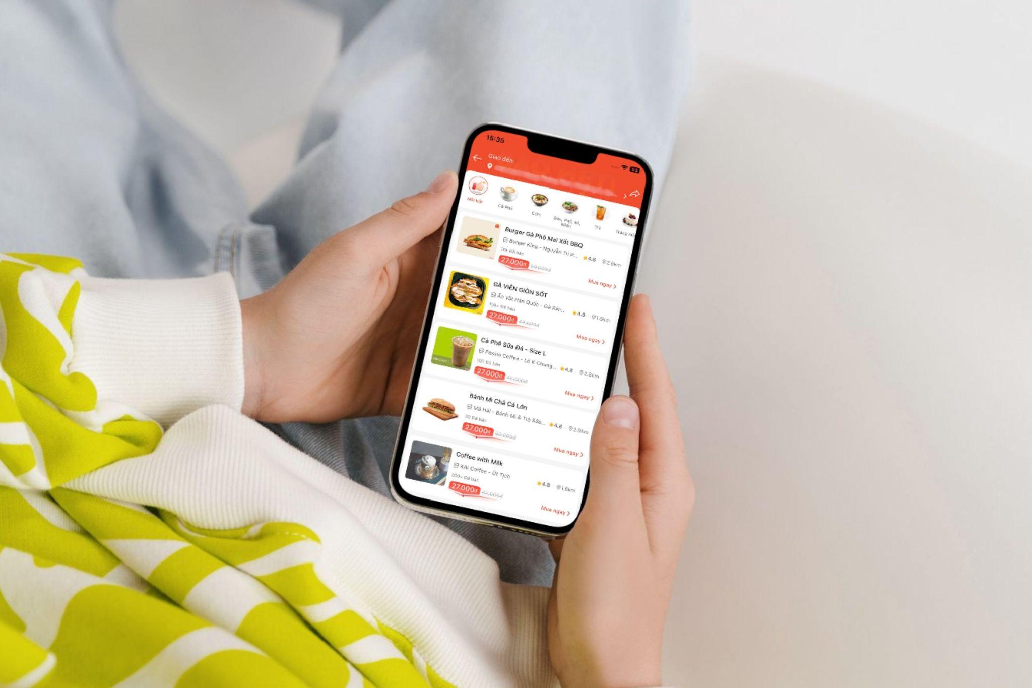 Món ngon từ những thương hiệu nổi tiếng chỉ có giá từ 30.000 đồng, còn chần chờ gì mà chưa chốt đơn ngay bây giờ!