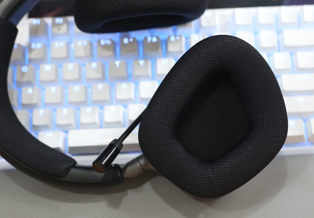 Cận cảnh một số chi tiết của Void Max Wireless v2.