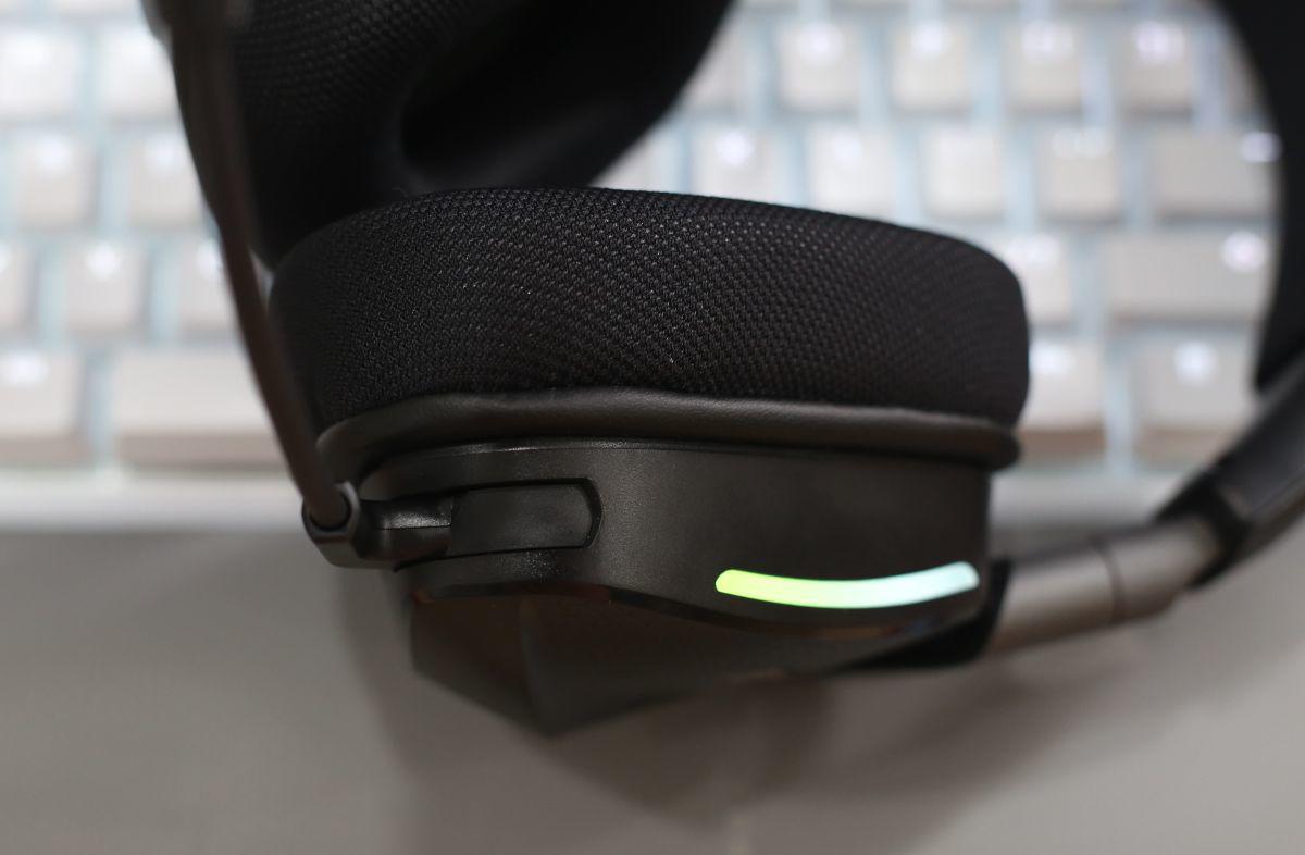 Cận cảnh một số chi tiết của Void Max Wireless v2.