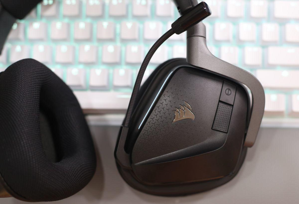 Cận cảnh một số chi tiết của Void Max Wireless v2.