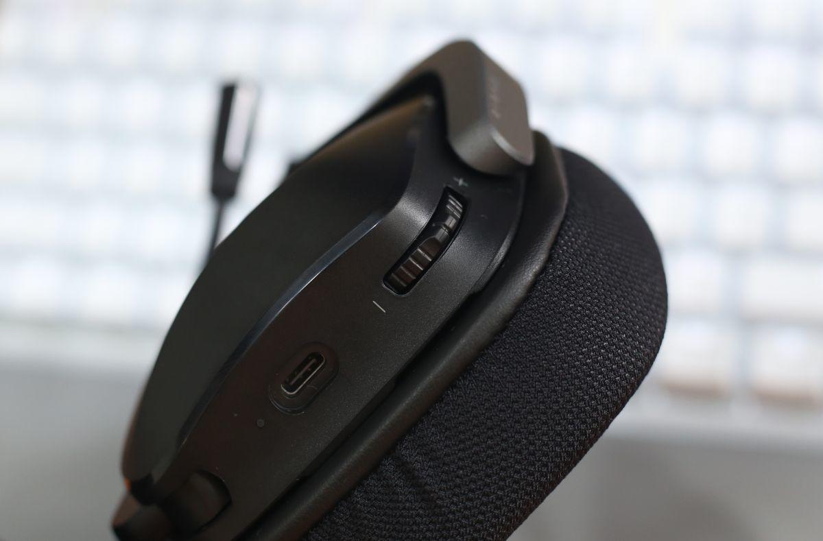 Cận cảnh một số chi tiết của Void Max Wireless v2.