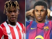 Barca mừng vì “món hời” Rashford, Williams lún sâu đế chế riêng ở Bilbao