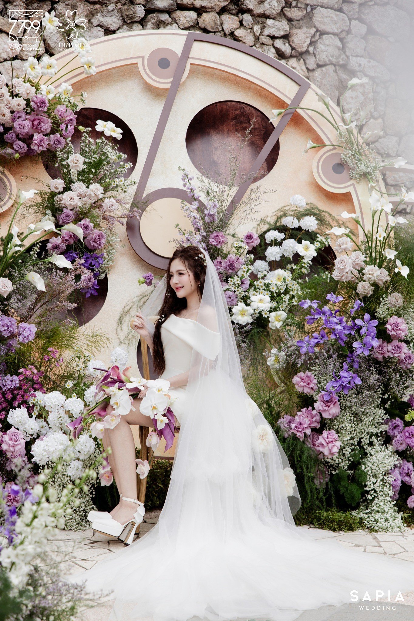 Ngọc Huyền liên tục khóc trong đám cưới với Đình Tú - 10