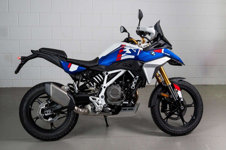 "Mãnh thú" BMW F450 GS chính thức trình làng, đột phá với BMW ERC - 1