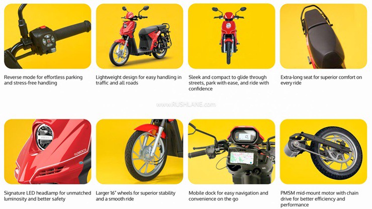 Giá chỉ 19 triệu đồng, xe máy điện gây sốt vì trang bị cao cấp, đi tới 109 km/lần sạc - 2