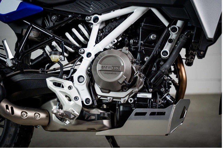 "Mãnh thú" BMW F450 GS chính thức trình làng, đột phá với BMW ERC - 2