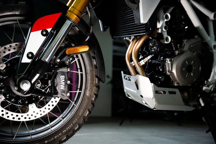 "Mãnh thú" BMW F450 GS chính thức trình làng, đột phá với BMW ERC - 5