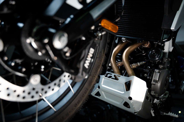 "Mãnh thú" BMW F450 GS chính thức trình làng, đột phá với BMW ERC - 6