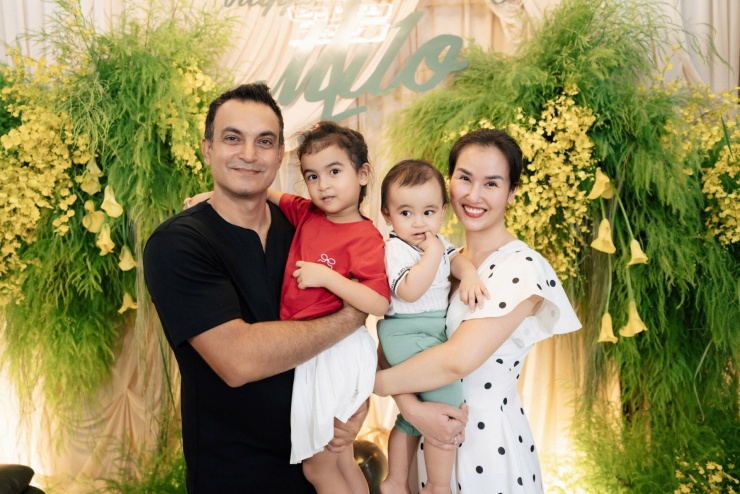 Tổ ấm nhỏ của Võ Hạ Trâm và ông xã doanh nhân Ấn Độ.&nbsp;