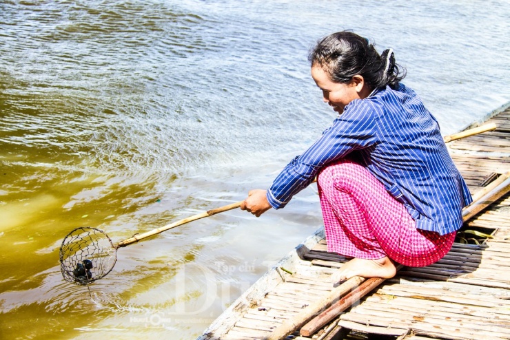 “Mùa nước nổi không chỉ là mùa sinh kế mà còn là mùa hội, của tình làng nghĩa xóm được nối gần hơn qua từng chuyến xuồng, từng buổi hò hẹn trên đồng nước”.