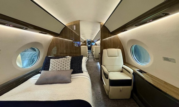 Bên trong 'căn nhà bay' của giới siêu giàu - 3