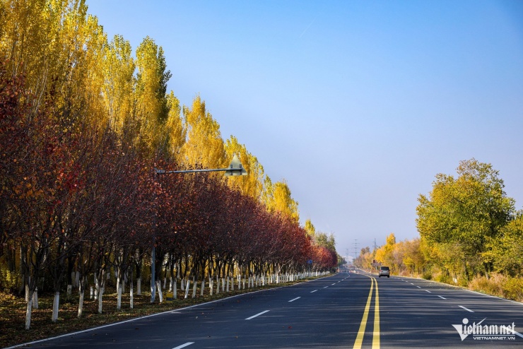 Đôi bạn thân U50 thuê xe tự lái, khám phá khoảnh khắc đẹp khó cưỡng ở Tân Cương - 14