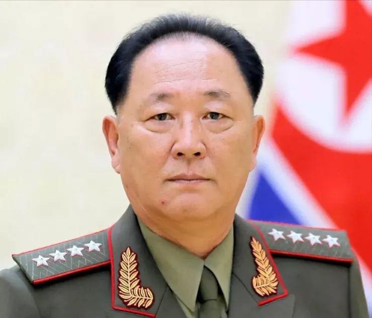 Bộ trưởng Quốc phòng Triều Tiên No Kwang-chol. Ảnh: KCTV