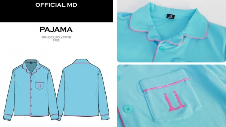 Từ cuối tháng 3 đến nay, trong chuyến lưu diễn Übermensch World Tour, cựu thủ lĩnh nhóm Big Bang cũng nhiều lần diện mốt này ở các hoạt động bên lề. Pyjama còn trở thành trang phục merchandise dành cho fan của sự kiện, với phiên bản màu xanh ngọc. Theo choicemusicla, bộ cánh giá 129,9 USD (3,4 triệu đồng) mở bán từ tháng 6 và "cháy" hàng nhanh chóng. Với concert ngày 8-9/11 tại Hưng Yên, trên mạng xã hội, nhiều fan Việt rủ nhau cùng mặc đồ ngủ để đi cổ vũ thần tượng.