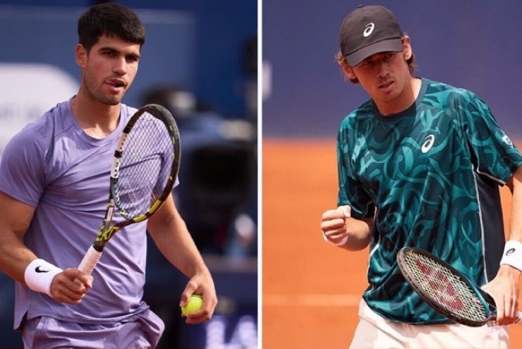 Tennis đỉnh cao ATP Finals: Alcaraz chạm trán De Minaur, Zverev đọ sức Shelton