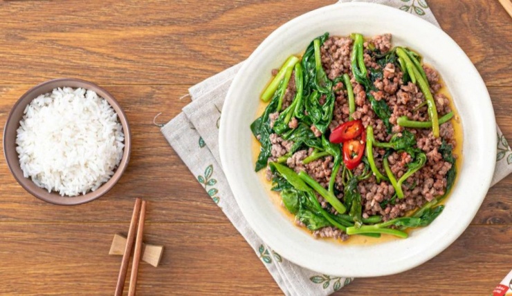 Món rau người Nhật rất chuộng vì khả năng ngừa ung thư, bán đầy chợ Việt, chế biến thành nhiều món ngon - 5