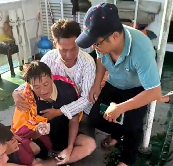 Anh Lê Văn Sanh. Ảnh: N.X