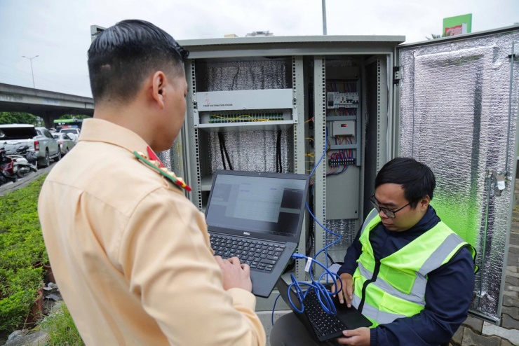 Trong thời gian nâng cấp, đèn đếm giây sẽ được tắt. Ảnh: CACC