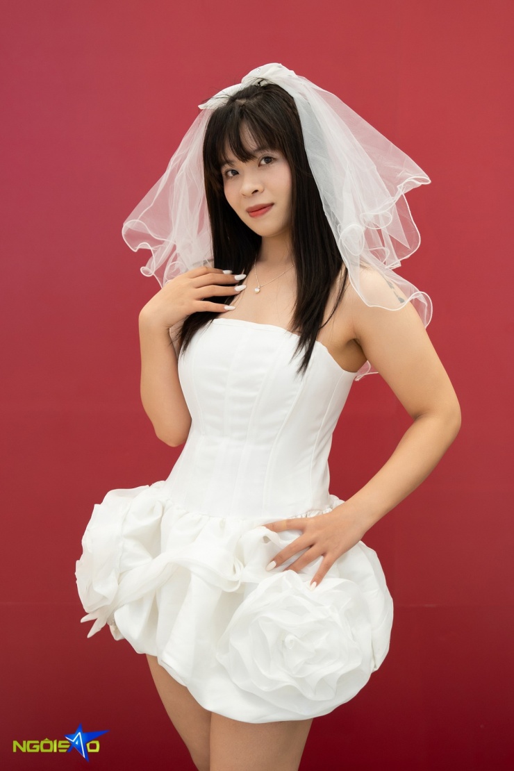 Fan Việt hóa thân thành cô dâu đi gặp G-Dragon - 4