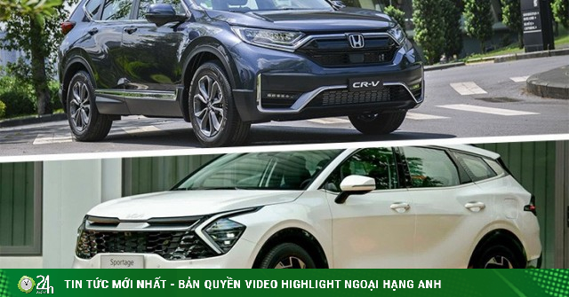 So Sánh Honda CR-V & Kia Sportage 2024: Nên Mua Xe Nào?