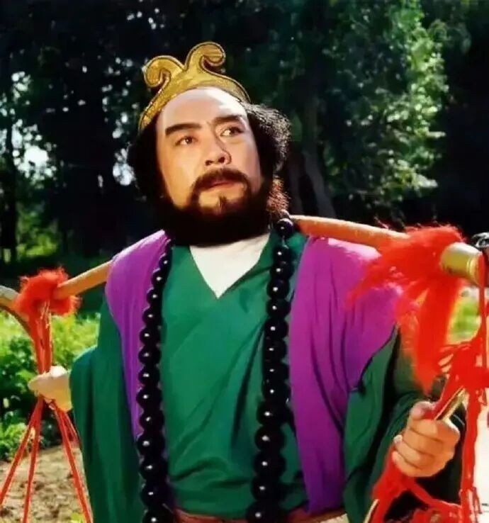 Lưu Đại Cương trong tạo hình Sa Tăng "Tây du ký" quay năm 1998, chiếu năm 2000.