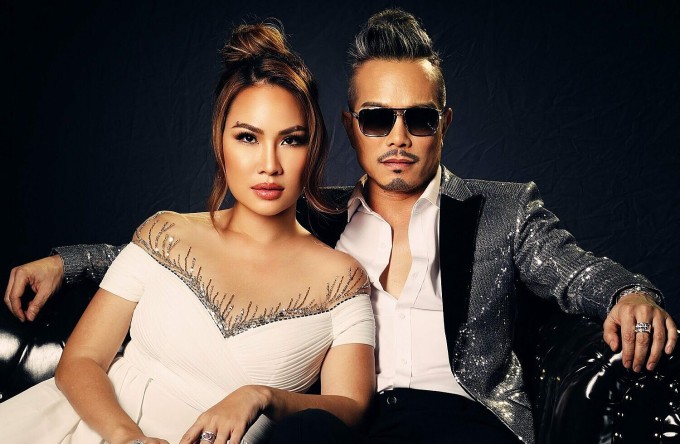 Vợ chồng Jimmii Nguyễn - Ngọc Phạm trong bộ ảnh mới. Ảnh: Nhân vật cung cấp